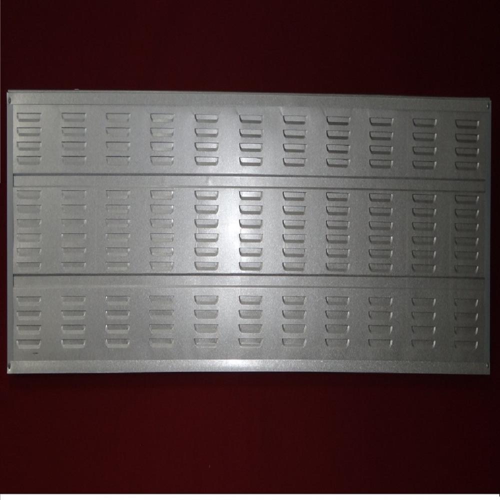 Steel Noise Barrier