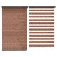 detail image2 Woodlook Zebra Blind