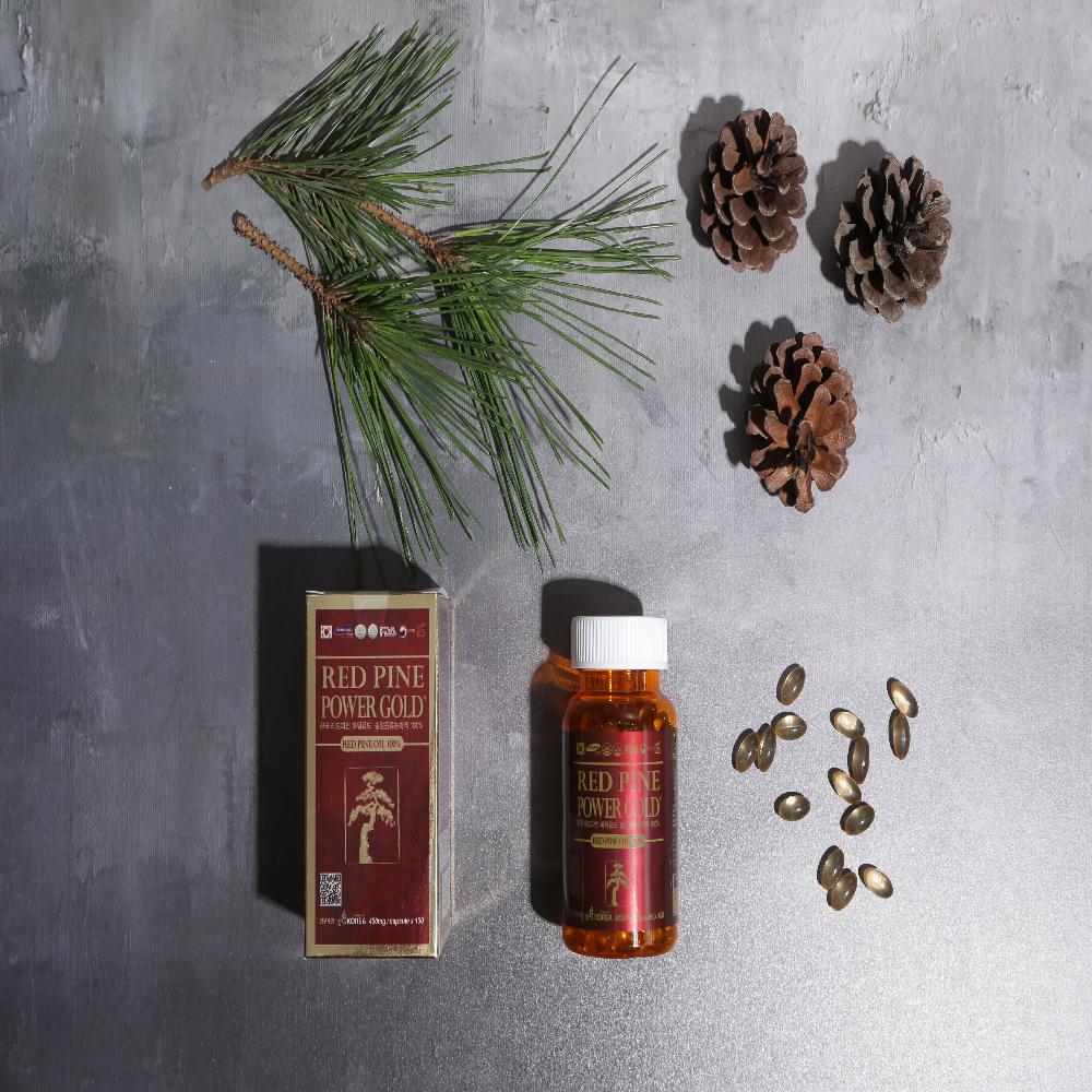 Red Pine Power Gold