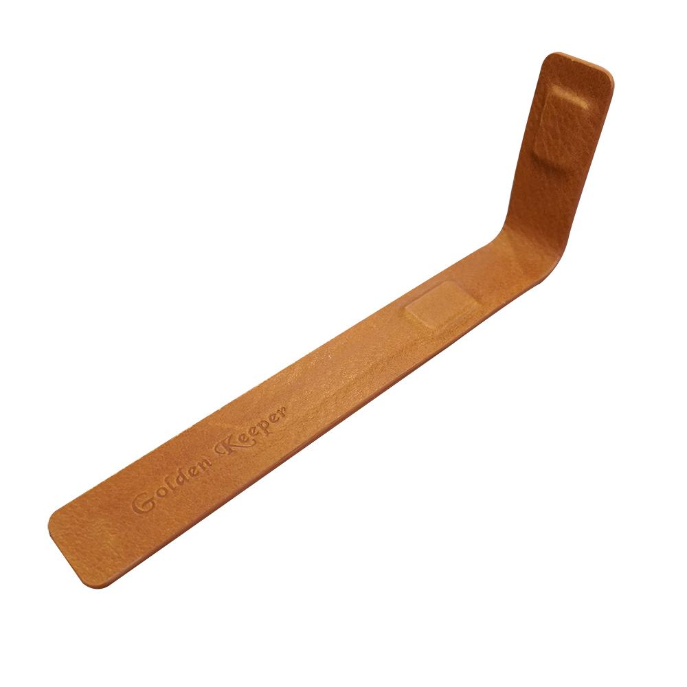 Leather Book Mark BM-IT01 Yello Brown