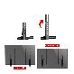 detail image1 TV STAND Edge P, Floor art stand, Easel stand EDGE P