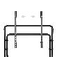 detail image2 TV STAND Edge P, Floor art stand, Easel stand EDGE P