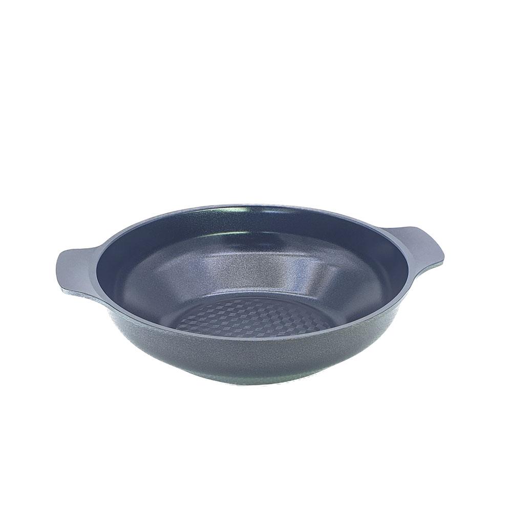 KOMAN Shinewon Ceramics Coation two Hands Wok 28cm