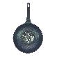 detail image1 KOMAN Shinewon Titanium Coating Wok pan 28cm