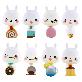 detail image1 DESIGN PANTRY SONGSONGe Figure Vol2. Sweet Randomized Figure Korean Cute Character 6cm