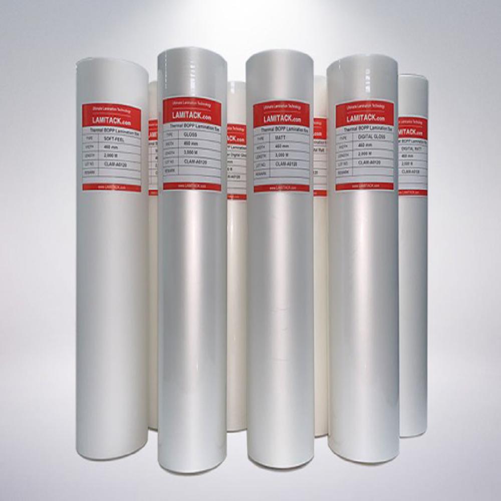 LAMITACK Thermal BOPP Lamination film DIGITAL MATT