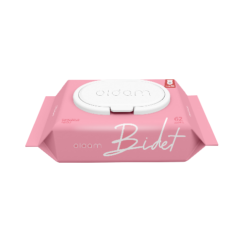 Oldam Flushable Bidet Original Wet Wipes