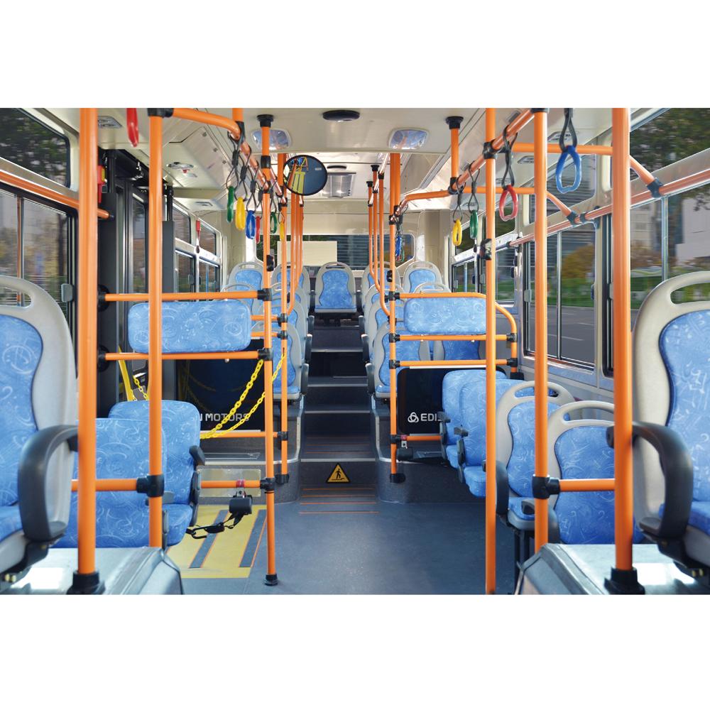 CNG Low-Floor Bus