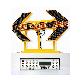 detail image2 Character display LED board, LED Arrow Board (KJ-MJ-1280)