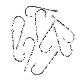 full image Fishing Hooks_Weediess Hook, Tuna Circle, Double Hooks, Treble Hooks, Fly Hooks,Worm Hooks, Quality