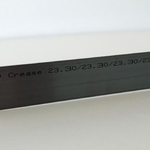 Creasing Rule