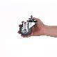 detail image5 3inch Heavy Duty Caster, All Swivel 1/2-13UNC1 Stem Caster with Side Locking and Rubber Plastic
