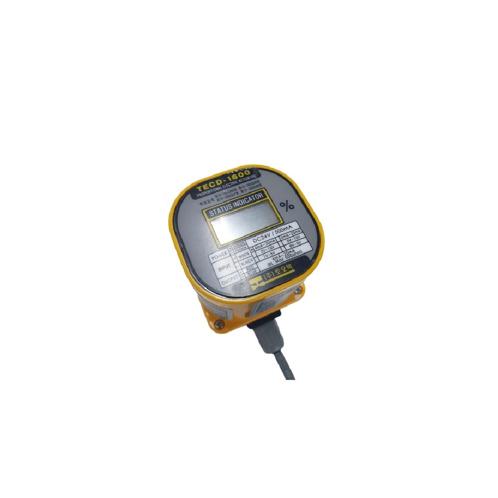 TECD2410-10EPS, High Resolution Electric Proportional Valve Control Actuator System Device (600:1)