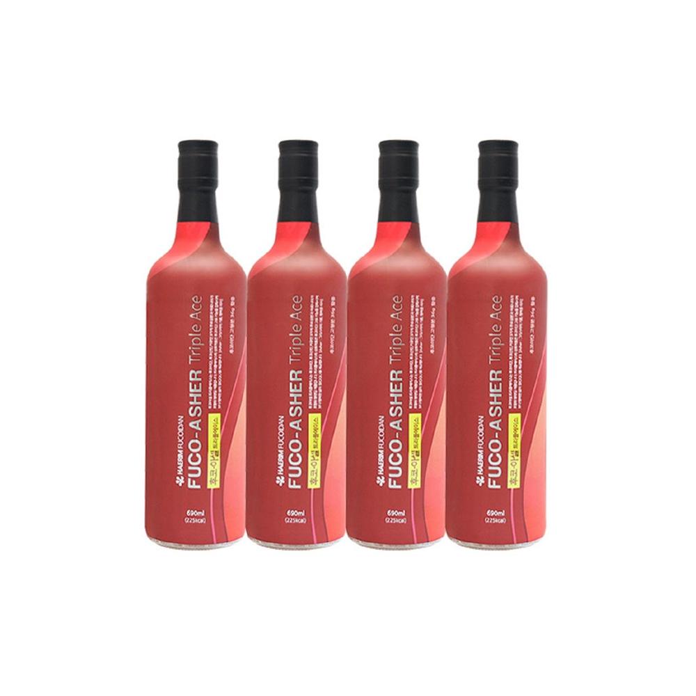 Haerim Fucoidan Fuco-Asher Triple Ace Aronia Concentrate Fucoxanthin Curcumin Best Quality Wando Sea