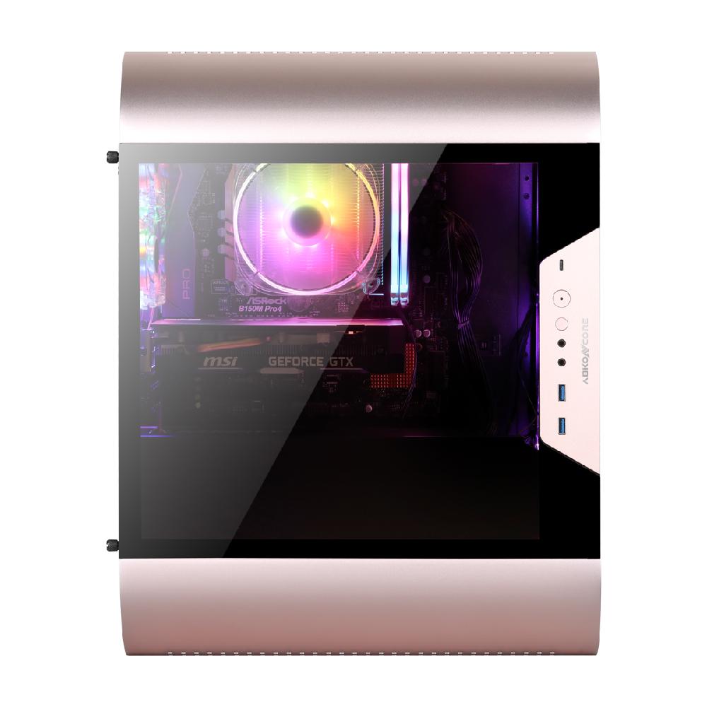 AL300 SYNC Mini Towel Case_Rose Gold