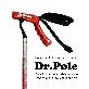 full image Hiking & Trekking pole  Dr.Pole, R-shaped handle