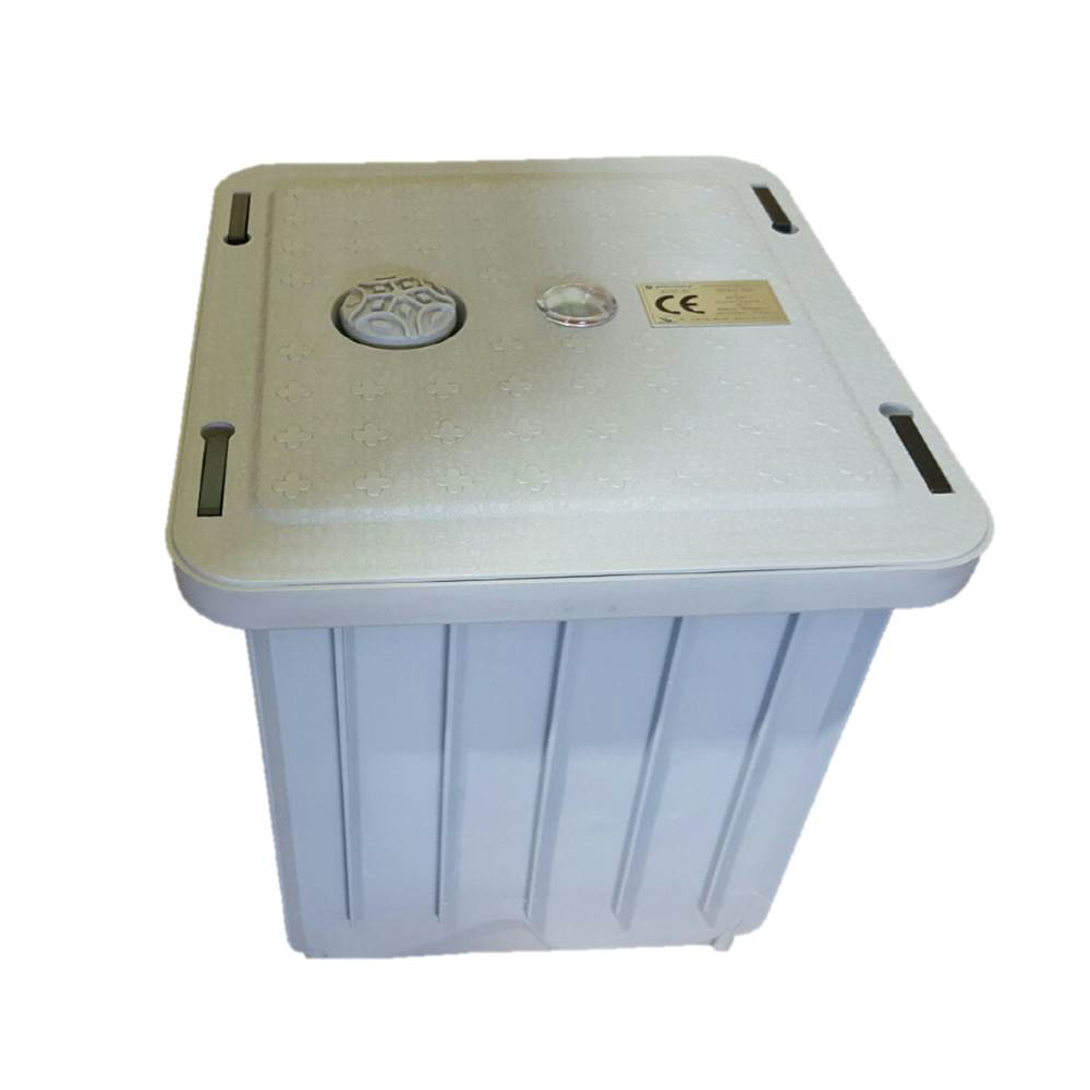 GREASE TRAP SERIES (M-43D/M-43E/M-43F)