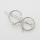detail image2 Jinccecil Ribbon Pretty hairpin