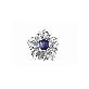 detail image1 Daffodil silver brooch
