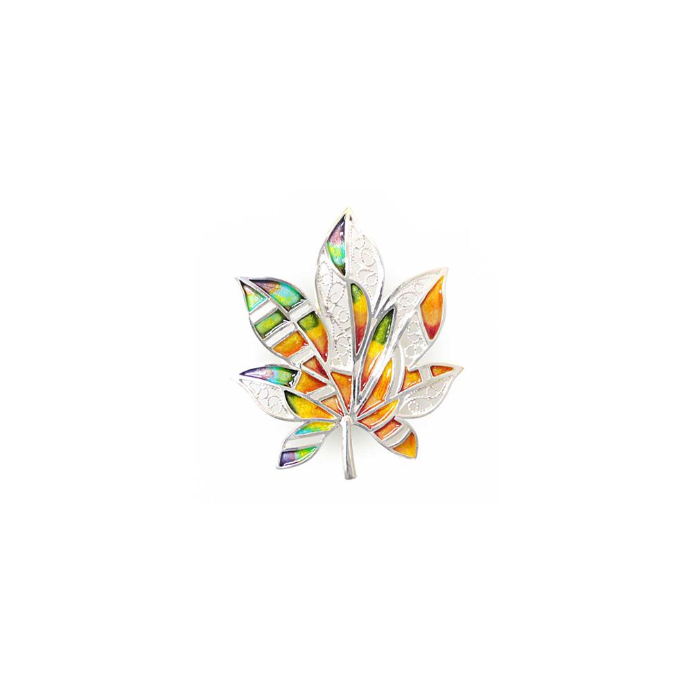 Arang silver brooch