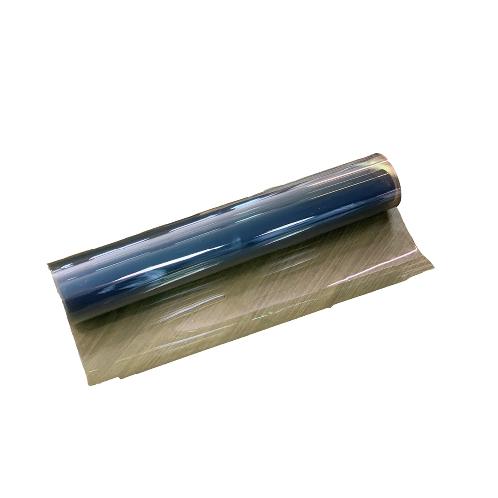 transparent heat block film