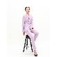 detail image5 SUITHEEL ONE BUTTON SINGLE SUIT - LAVENDER