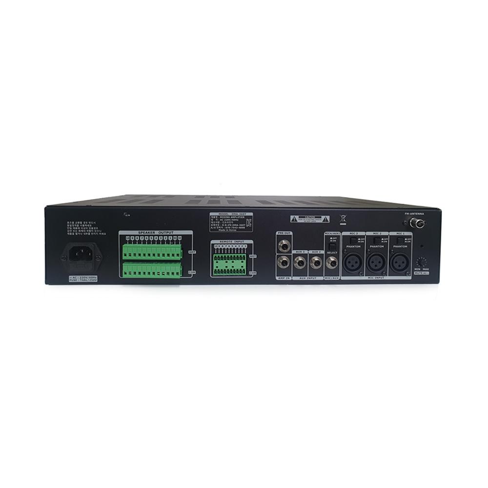 Multi Channel Digital Mixing Amplifier (DMA-240/360/500/600C Series)