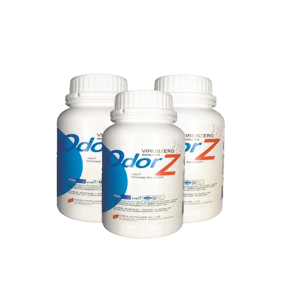 VIRUS ZERO ODORZERO