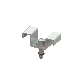 full image Grating clip (clamp) PSFG-25