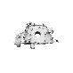 detail image2 Oil Pump, Pump Ass'y Oil (NEW-H017OP, 21310-26802)