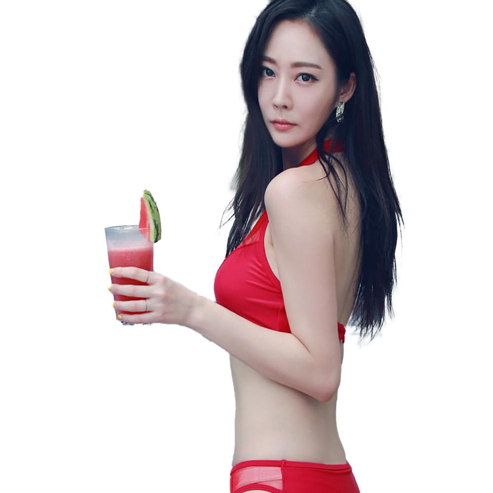 Net Bikini (Red)