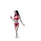 detail image2 Net Bikini (Red)