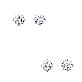 detail image2 14K Gold Marblepin Earrings w371Yellow Gold