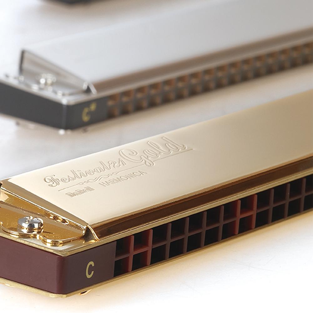 DIATONIC HARMONICA (CONTENDER)