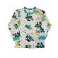 detail image1 Jurassic Park; 21SS kids Organic Long-Sleeves Jacquard