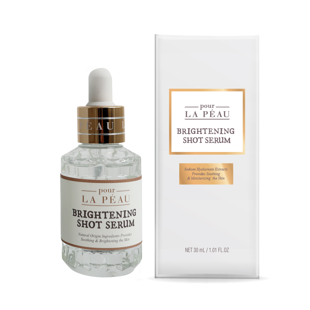 Brightening shot skin whitening serum 30ml
