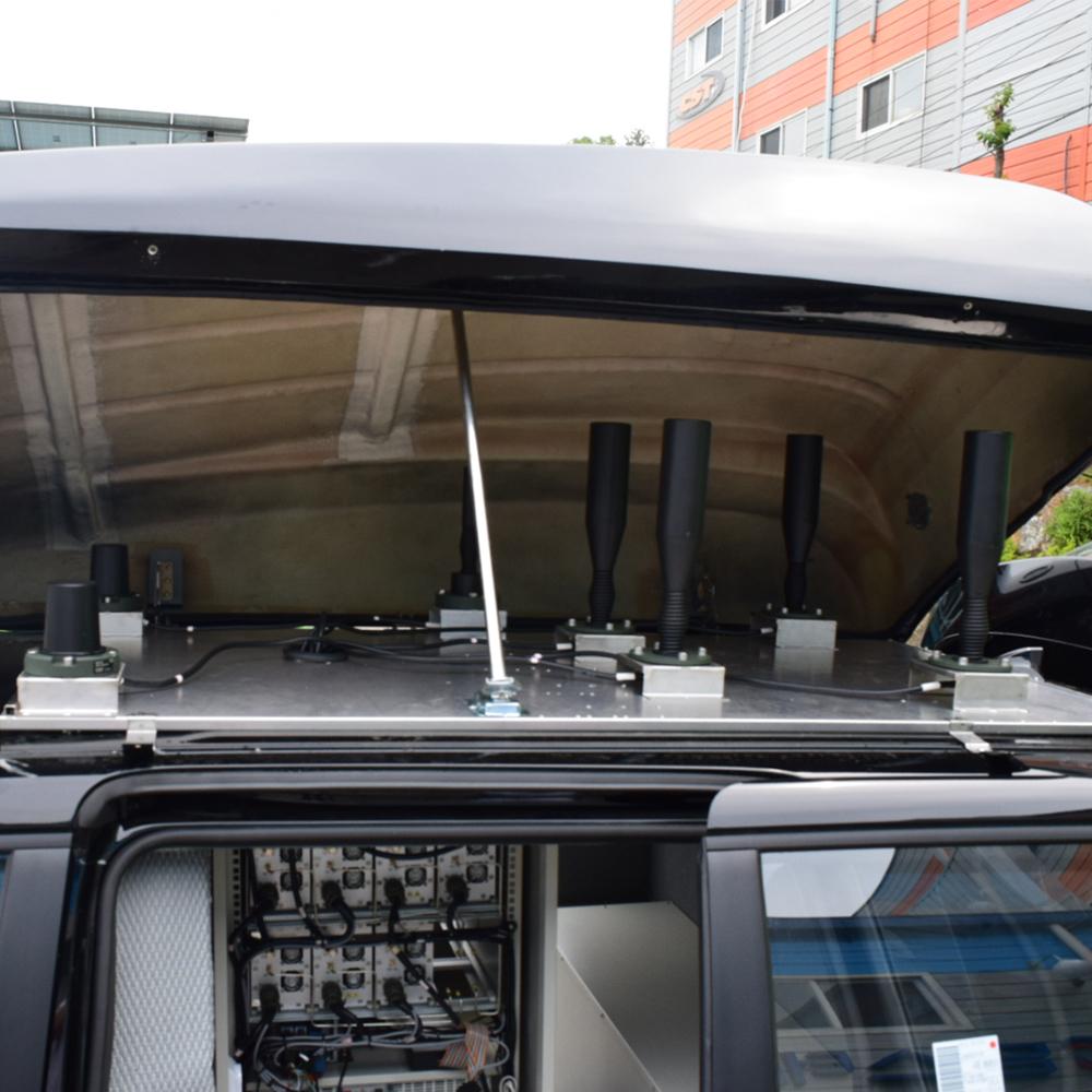 Vehicle Type Jammer