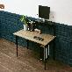 full image Space monitor desk