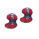 full image Ergonomic Posture Corrector Chair Red