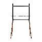 detail image2 TV STAND EdgeM arte, Floor art stand, Easel stand