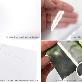 detail image3 ANYSHEET Laminating Film A4 (100ct) for documents, Photos, Books, Clear Coating Matte