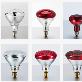 detail image2 Roll over image to zoom in JK HEAT PLUS 175W PAR38 Clear Infrared Heat Bulb Hard Glass 110-120V