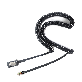 detail image2 IPD IPH-160 Professional Monaural Noise cancelling Call center/Office Headset with U10 bottom cable
