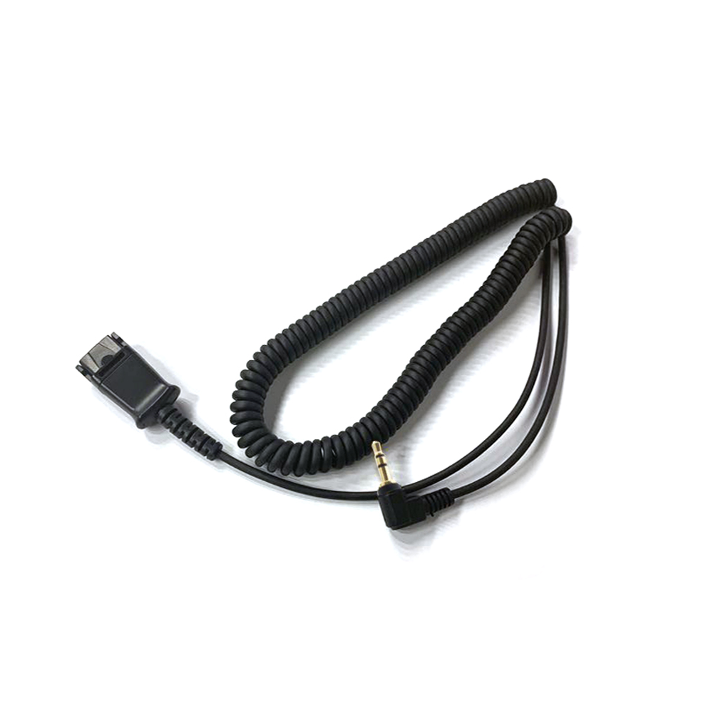 IPD IPH-160 Monaural NC Headset with 2.5mm jack for Ciso SPA, Polycom IP 320,321,330,Panasonic KX an