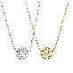 full image 18K Invisible Diamond Necklace