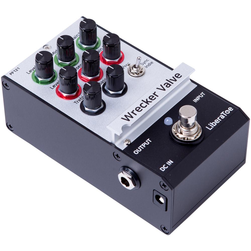 Liberatoe Dual Channel Effect Pedal G5 Double Power / Analogue Sound