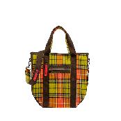 OrangeMix Check Bag