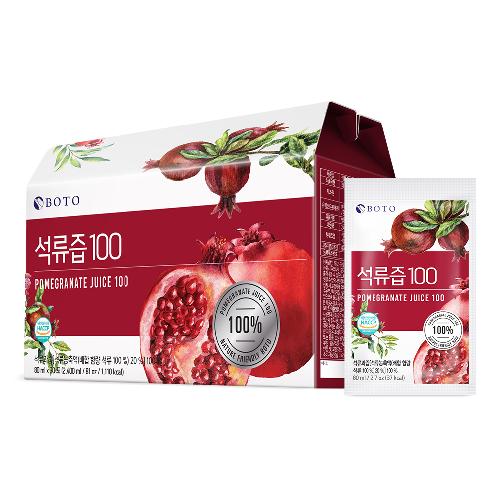 BOTO Pomegranate Juice