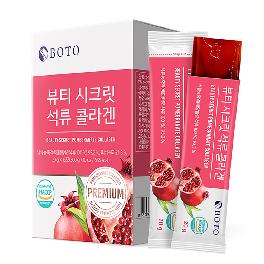 BEAUTY SECRET POMEGRANATE COLLAGEN JELLY STICK