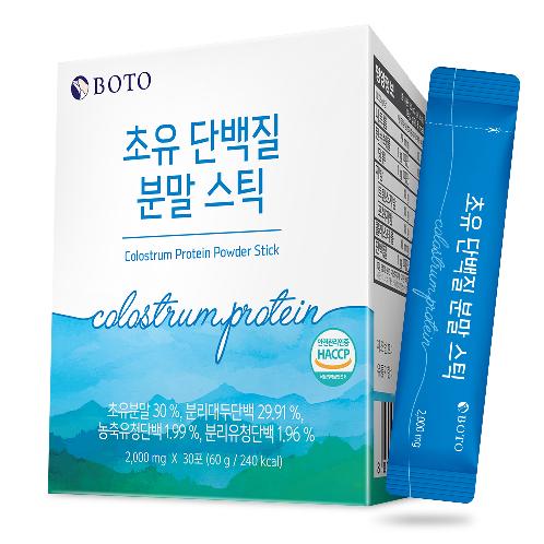 COLOSTRUM PROTEIN POWDER STICK